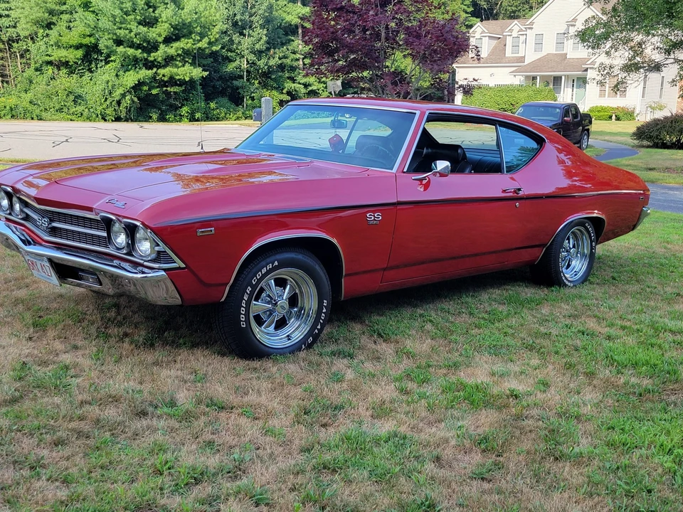 1969 Chevrolet Chevelle SS 2nd Gen - Image 31 of 31