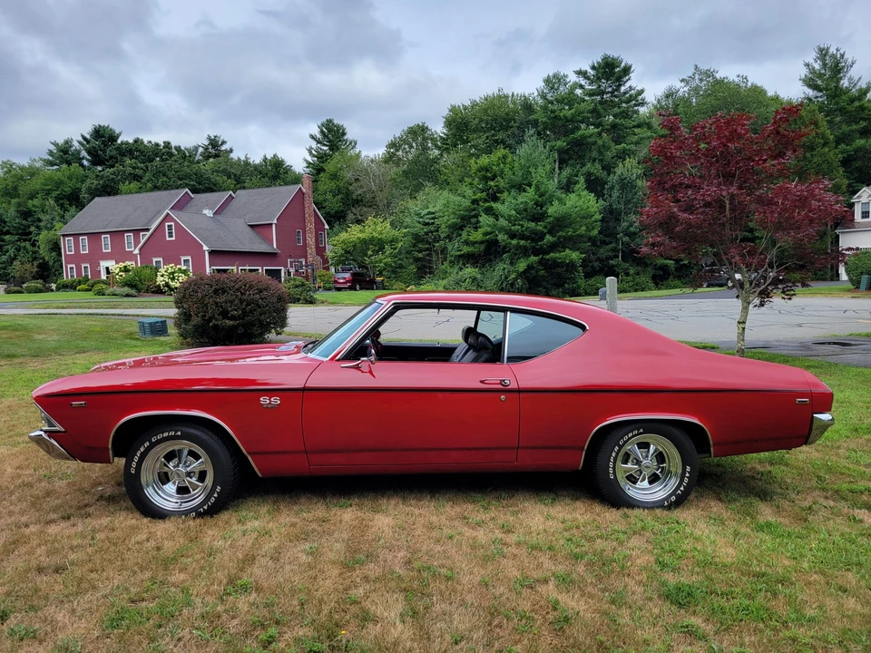 1969 Chevrolet Chevelle SS 2nd Gen - Image 16 of 31