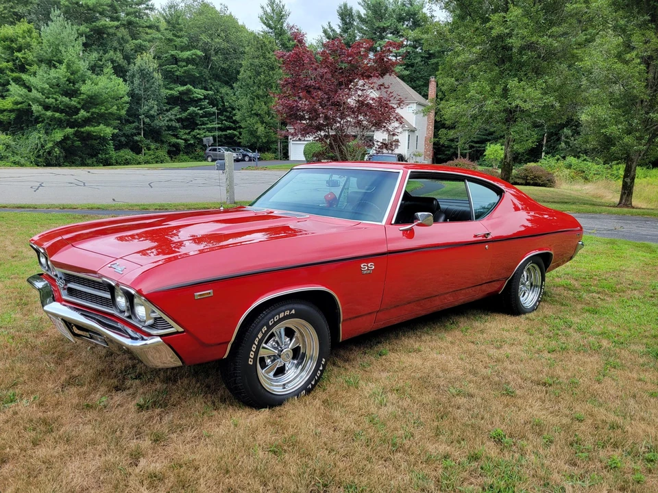 1969 Chevrolet Chevelle SS 2nd Gen - Image 14 of 31