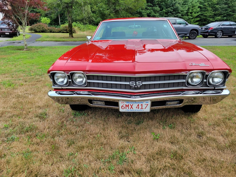 1969 Chevrolet Chevelle SS 2nd Gen - Image 28 of 31
