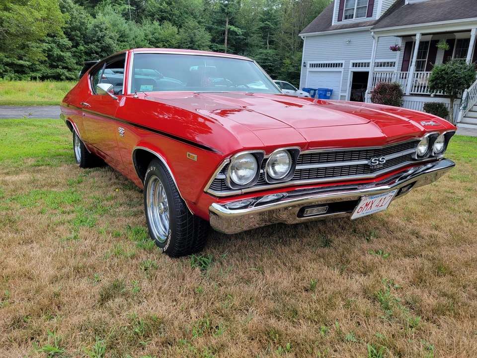 1969 Chevrolet Chevelle SS 2nd Gen - Image 27 of 31
