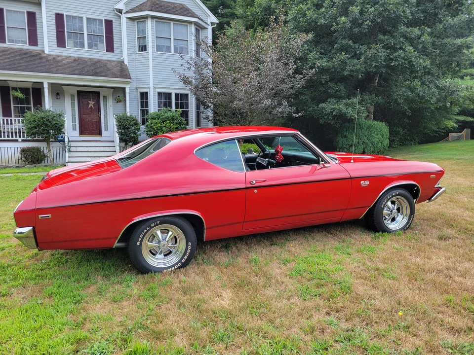1969 Chevrolet Chevelle SS 2nd Gen - Image 26 of 31