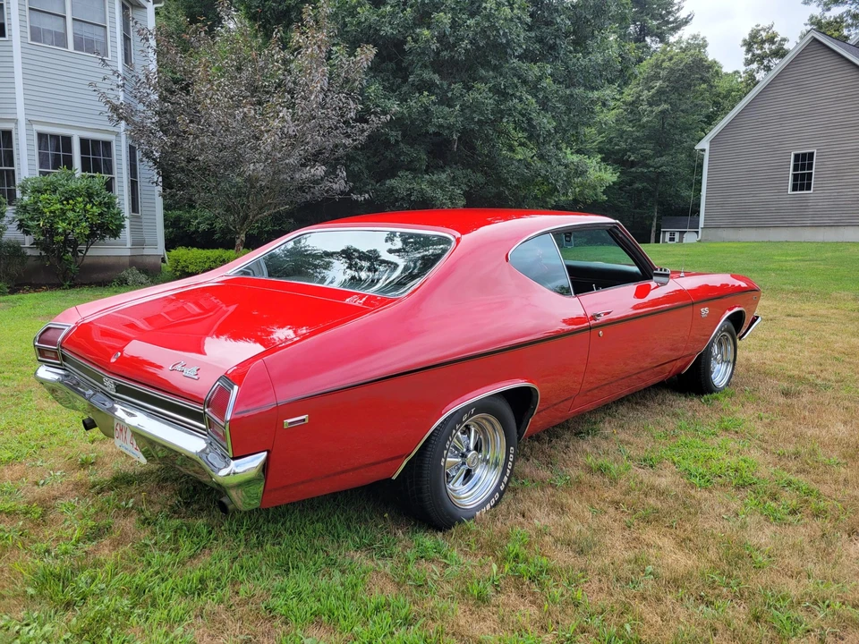 1969 Chevrolet Chevelle SS 2nd Gen - Image 25 of 31