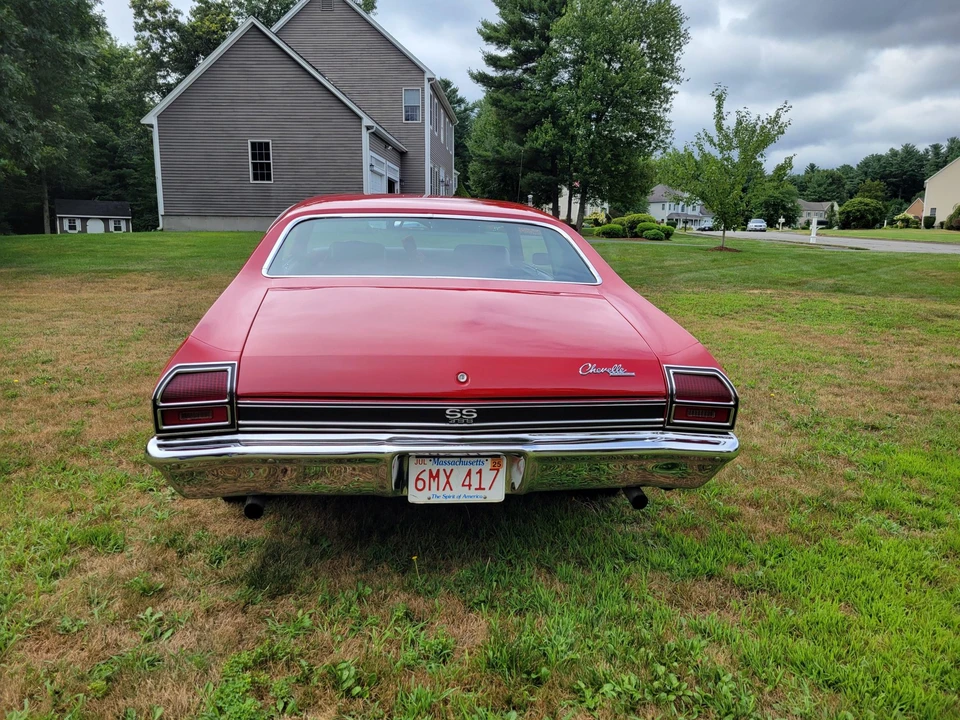 1969 Chevrolet Chevelle SS 2nd Gen - Image 22 of 31