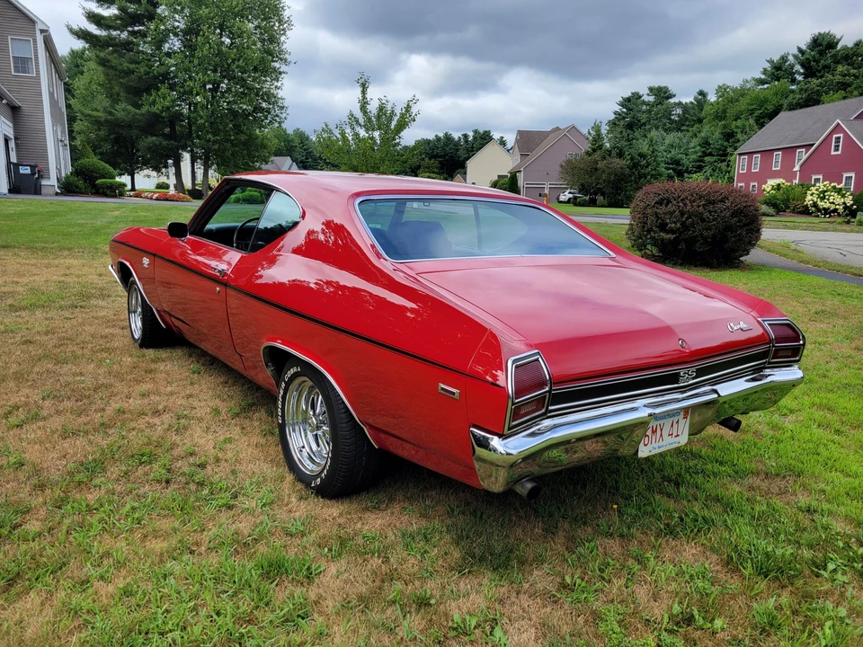 1969 Chevrolet Chevelle SS 2nd Gen - Image 20 of 31