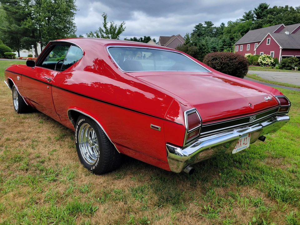 1969 Chevrolet Chevelle SS 2nd Gen - Image 19 of 31