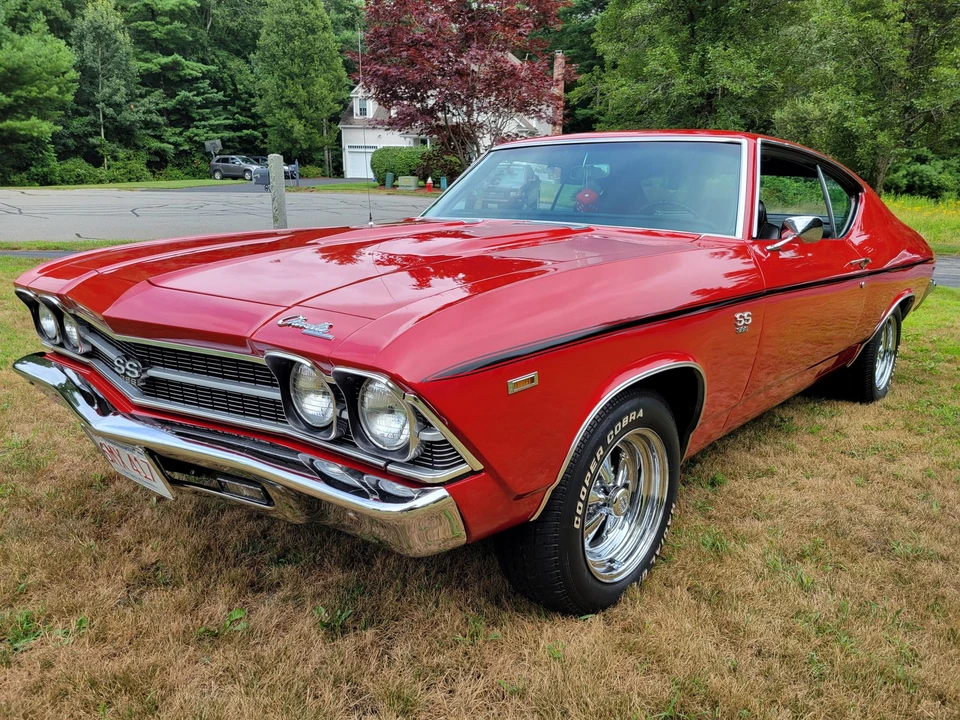 1969 Chevrolet Chevelle SS 2nd Gen - Image 13 of 31