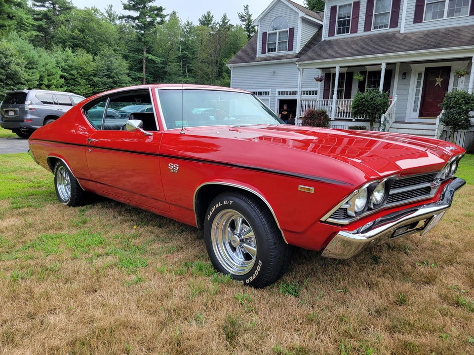 1969 Chevrolet Chevelle SS 2nd Gen - Image 7 of 31