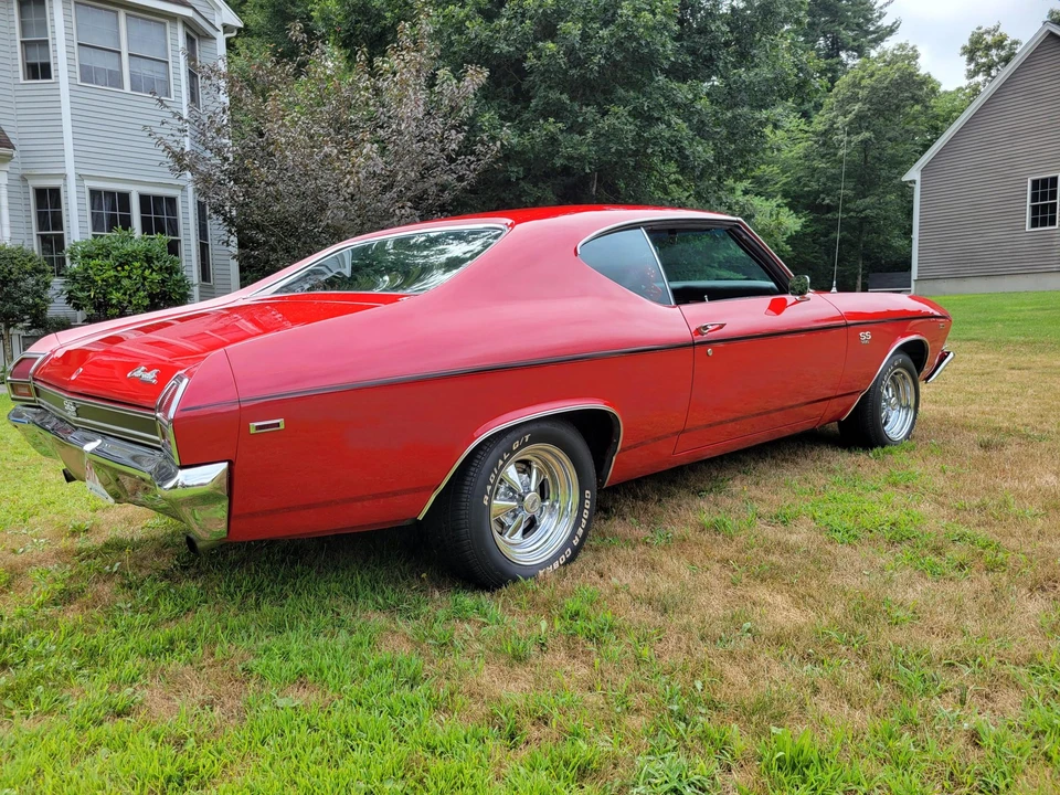 1969 Chevrolet Chevelle SS 2nd Gen - Image 24 of 31