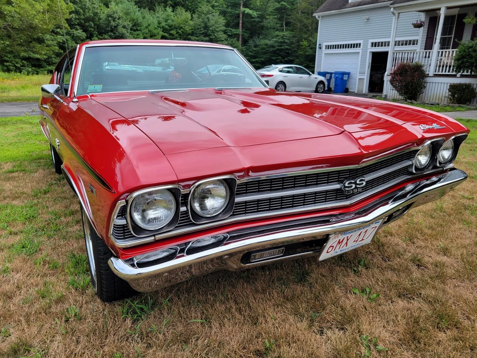 1969 Chevrolet Chevelle SS 2nd Gen - Image 9 of 31