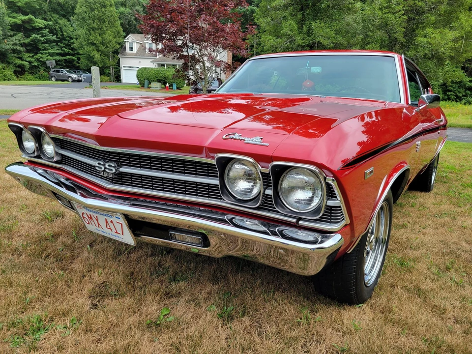 1969 Chevrolet Chevelle SS 2nd Gen - Image 11 of 31