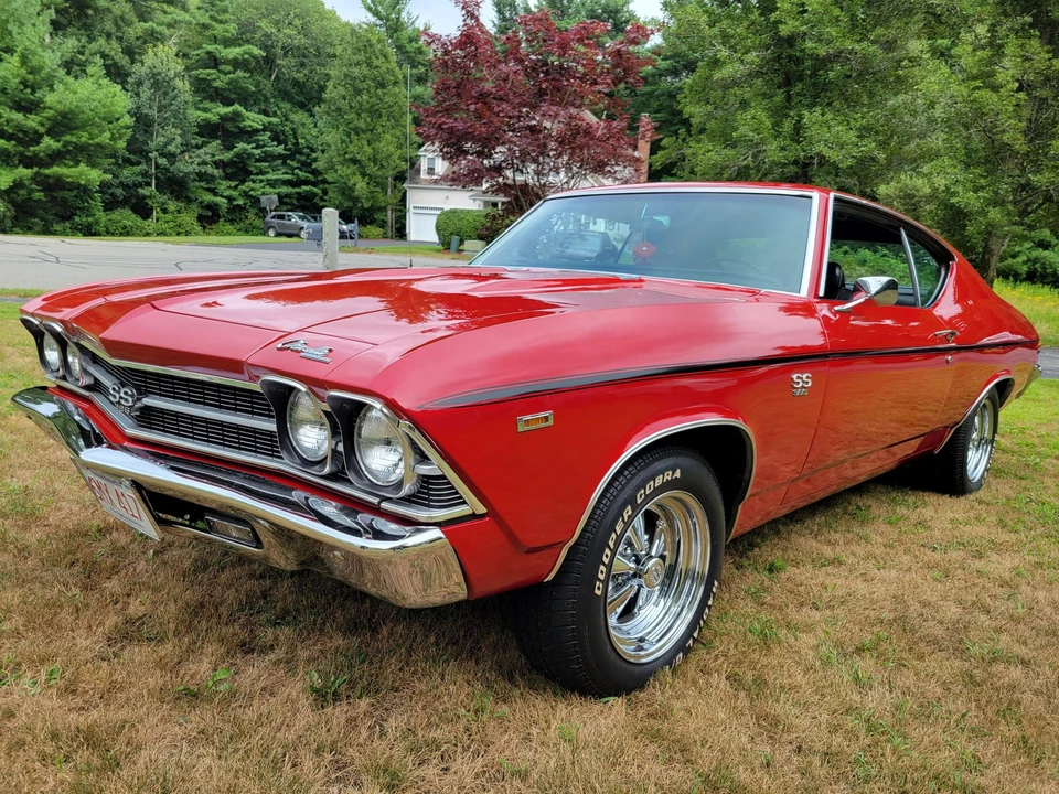 1969 Chevrolet Chevelle SS 2nd Gen - Image 12 of 31