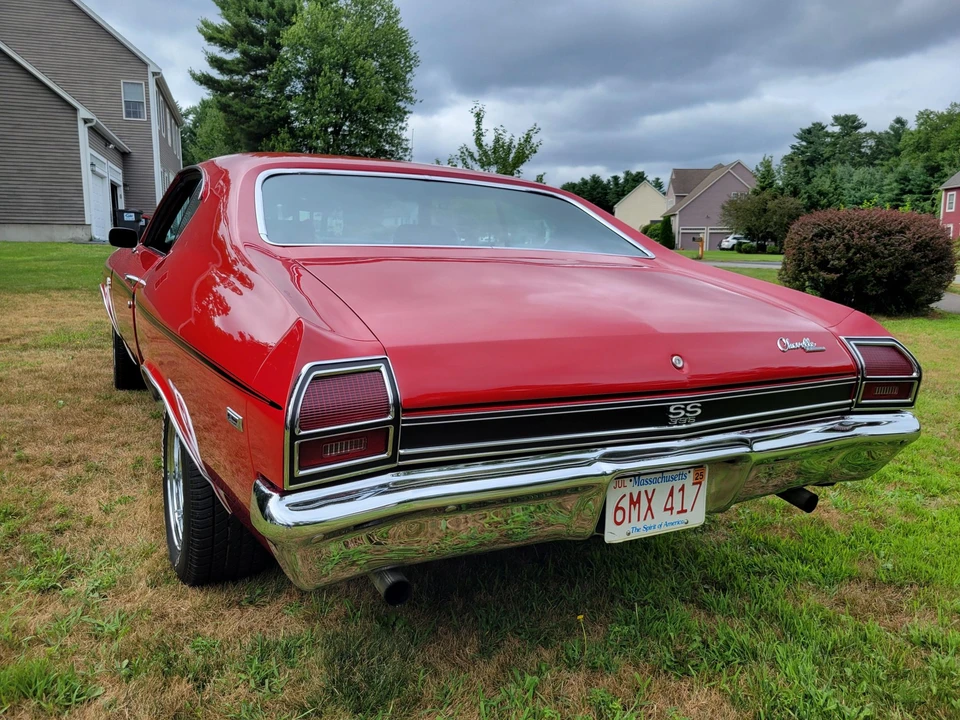 1969 Chevrolet Chevelle SS 2nd Gen - Image 21 of 31