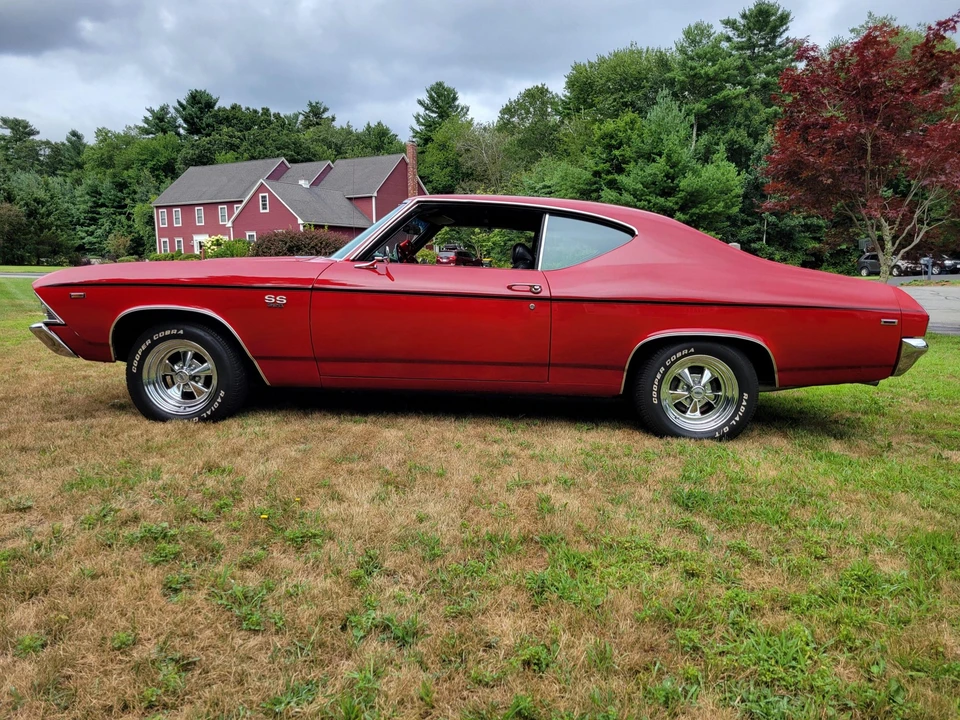 1969 Chevrolet Chevelle SS 2nd Gen - Image 18 of 31