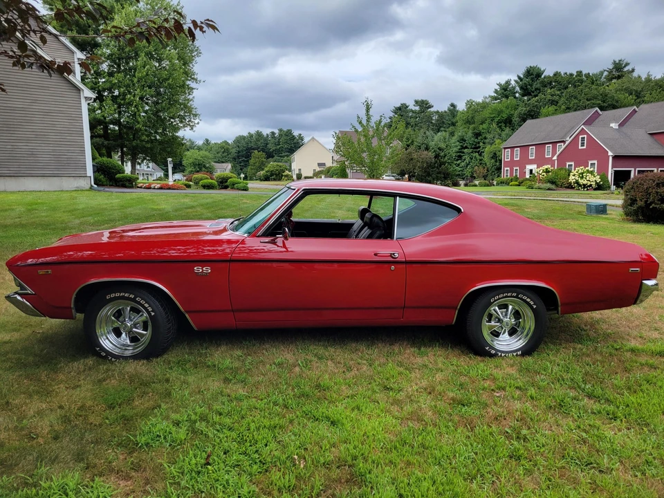 1969 Chevrolet Chevelle SS 2nd Gen - Image 17 of 31
