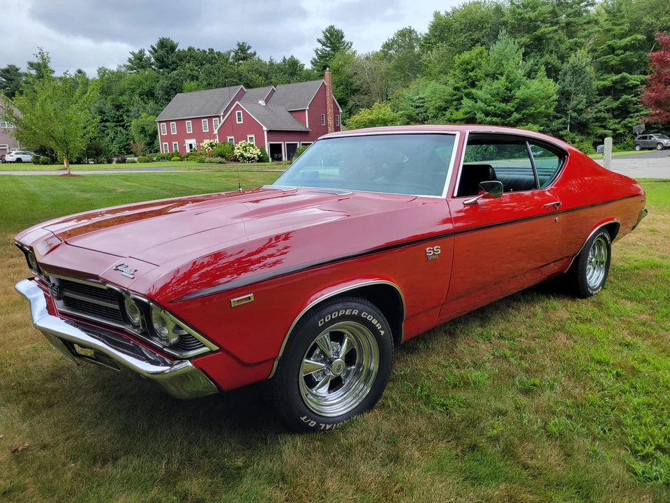 1969 Chevrolet Chevelle SS 2nd Gen - Image 15 of 31