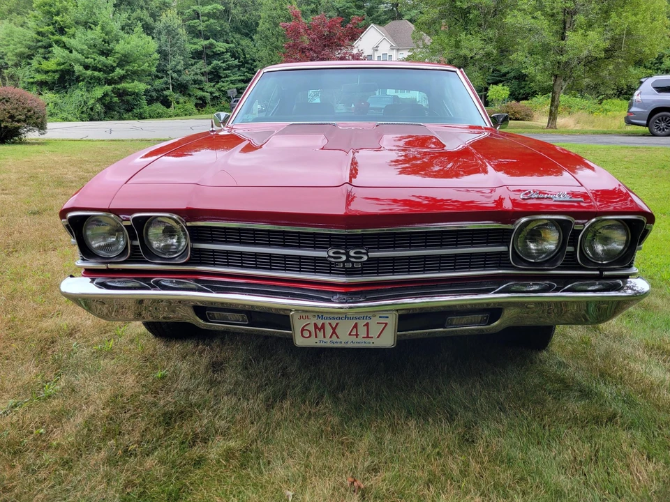 1969 Chevrolet Chevelle SS 2nd Gen - Image 10 of 31