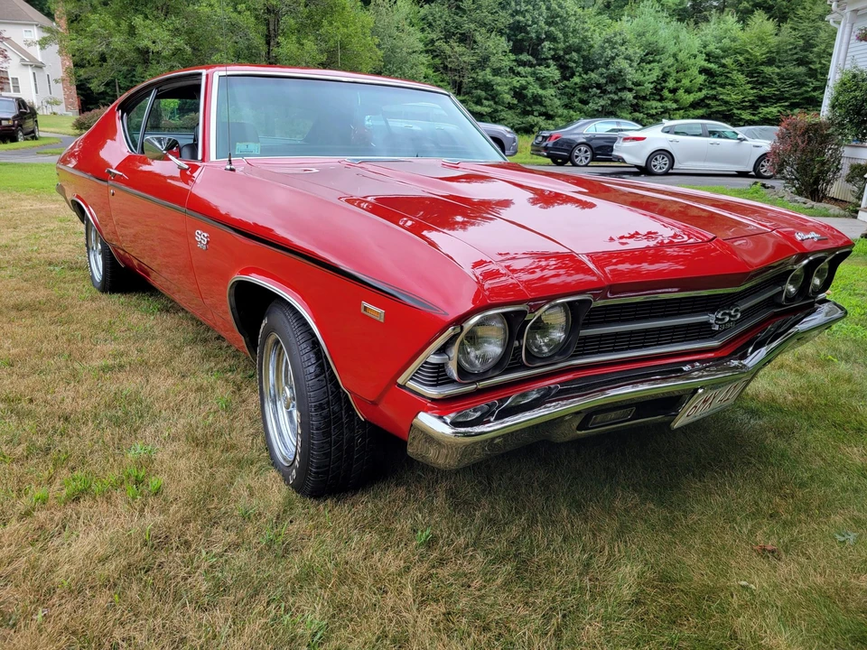1969 Chevrolet Chevelle SS 2nd Gen - Image 8 of 31