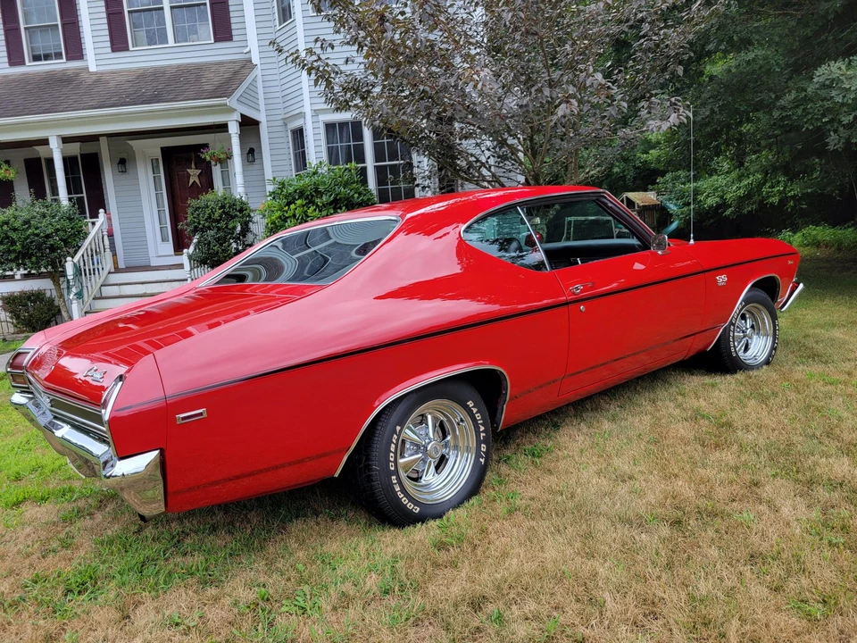 1969 Chevrolet Chevelle SS 2nd Gen - Image 23 of 31