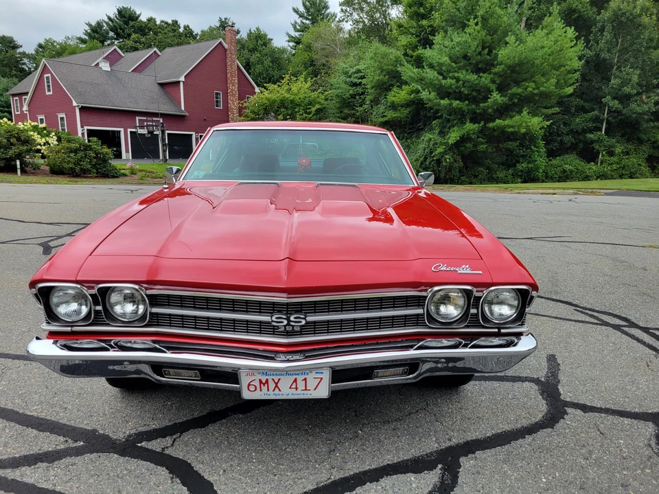 1969 Chevrolet Chevelle SS 2nd Gen - Image 3 of 31