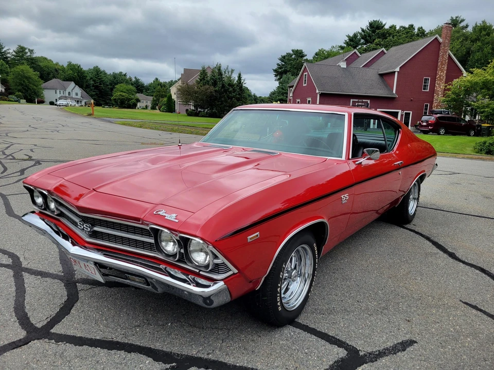 1969 Chevrolet Chevelle SS 2nd Gen - Image 4 of 31