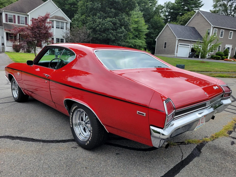 1969 Chevrolet Chevelle SS 2nd Gen - Image 5 of 31