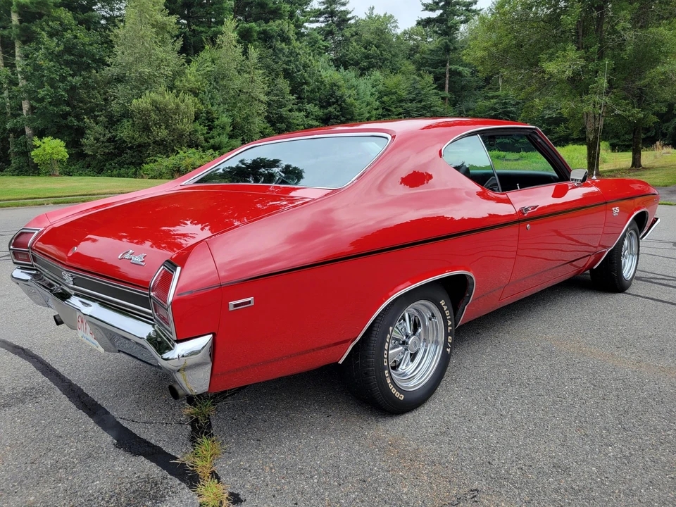 1969 Chevrolet Chevelle SS 2nd Gen - Image 6 of 31