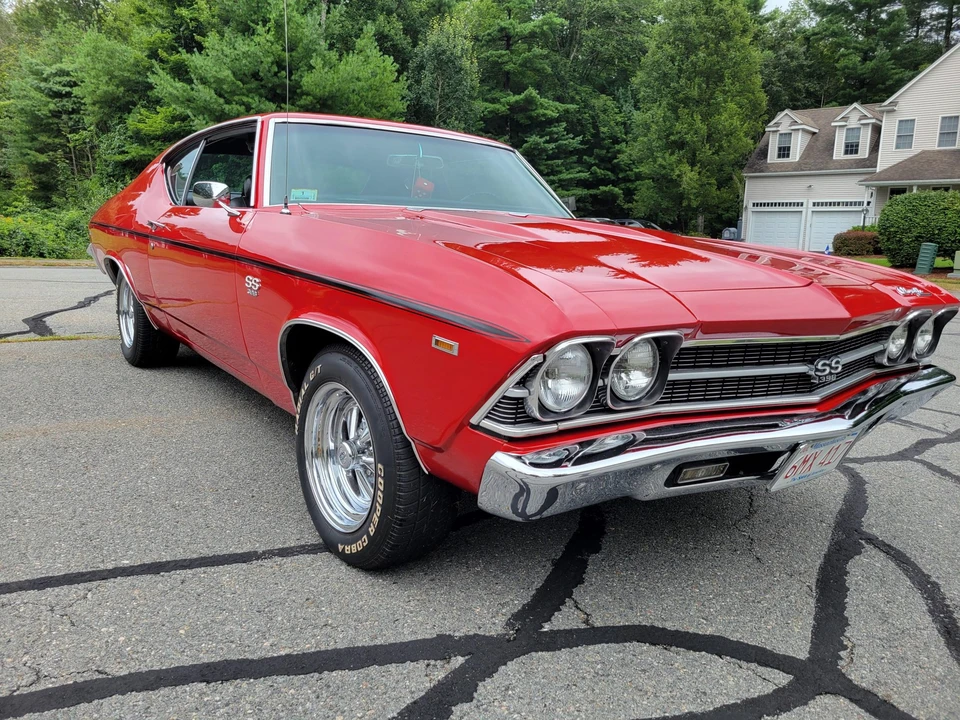 1969 Chevrolet Chevelle SS 2nd Gen - Image 2 of 31