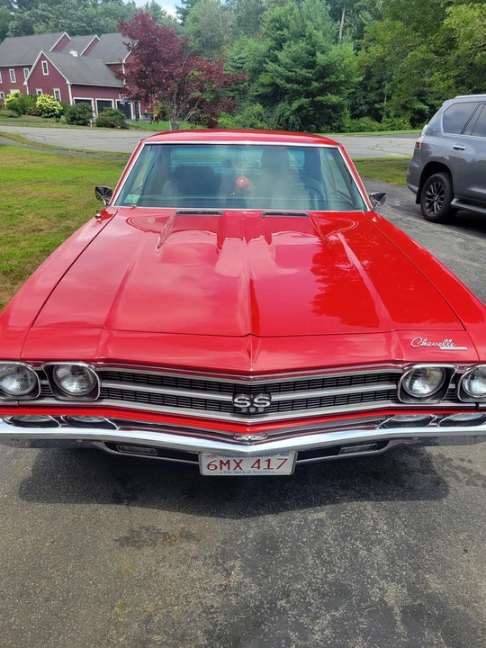1969 Chevrolet Chevelle SS 2nd Gen - Image 30 of 31