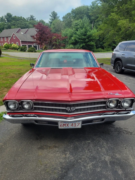 1969 Chevrolet Chevelle SS 2nd Gen - Image 29 of 31