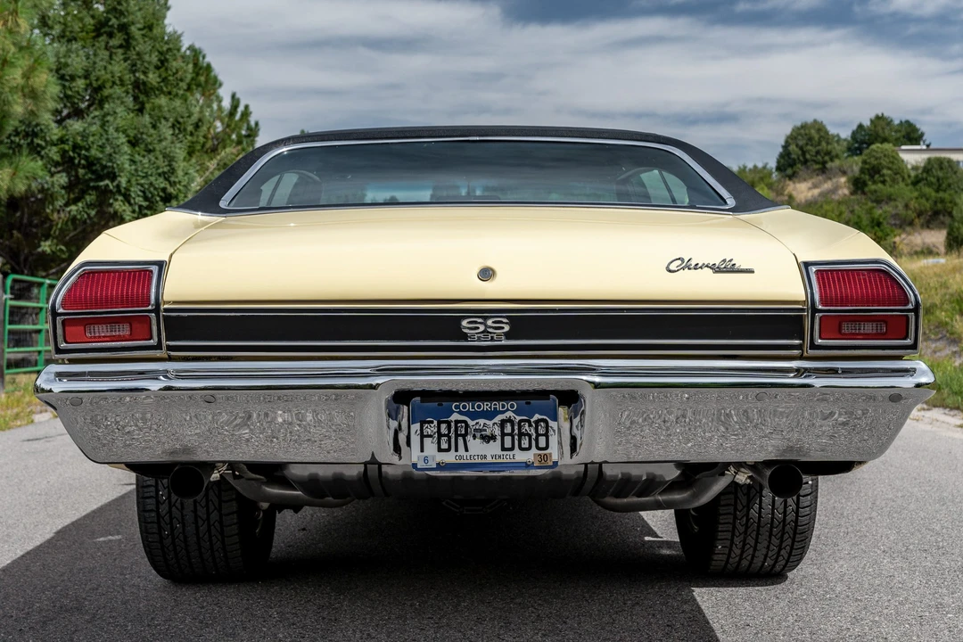 1969 Chevrolet Chevelle 2nd Gen - Image 6 of 31
