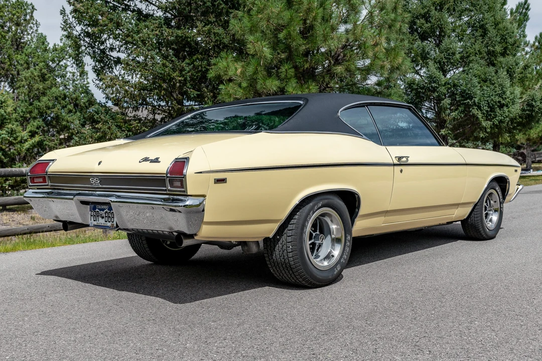 1969 Chevrolet Chevelle 2nd Gen - Image 5 of 31
