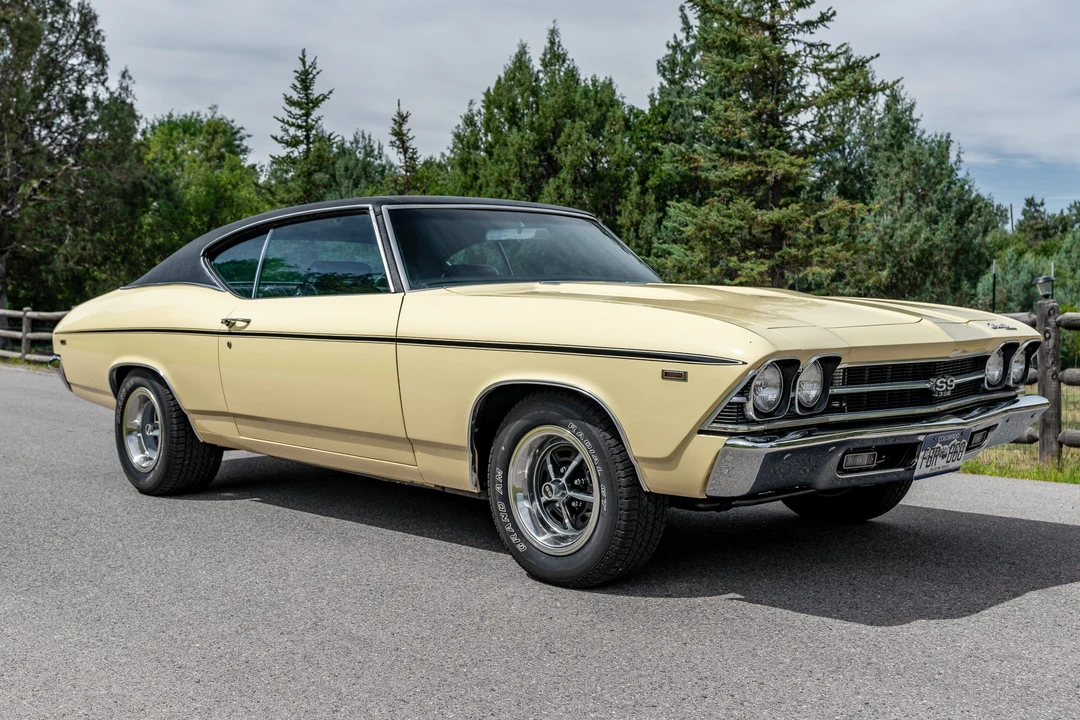 1969 Chevrolet Chevelle 2nd Gen - Image 3 of 31