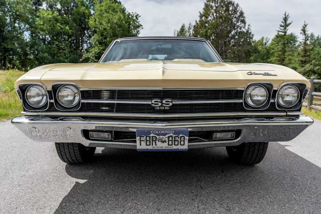 1969 Chevrolet Chevelle 2nd Gen - Image 9 of 31
