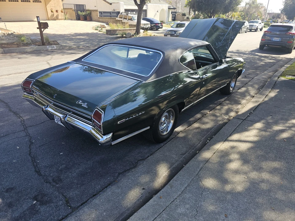 1969 Chevrolet Chevelle 2nd Gen - Image 9 of 31