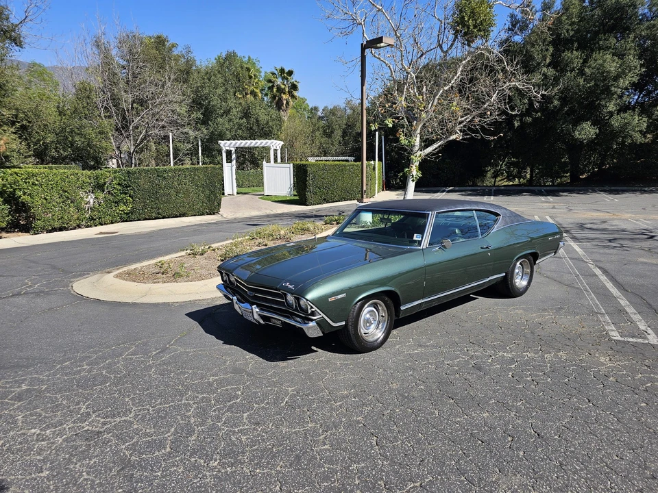 1969 Chevrolet Chevelle 2nd Gen - Image 16 of 31