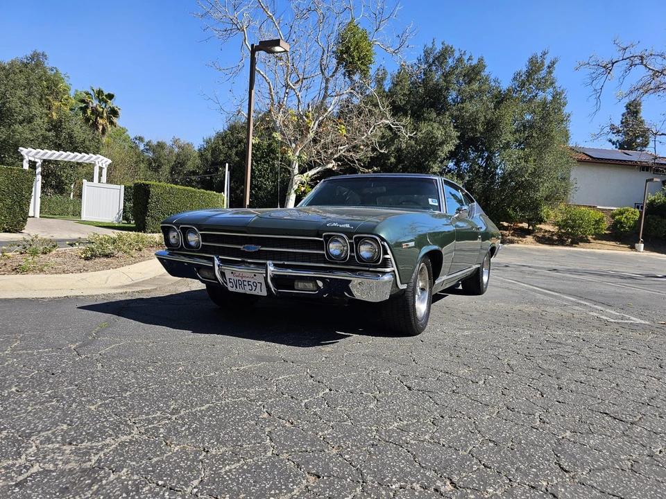 1969 Chevrolet Chevelle 2nd Gen - Image 18 of 31