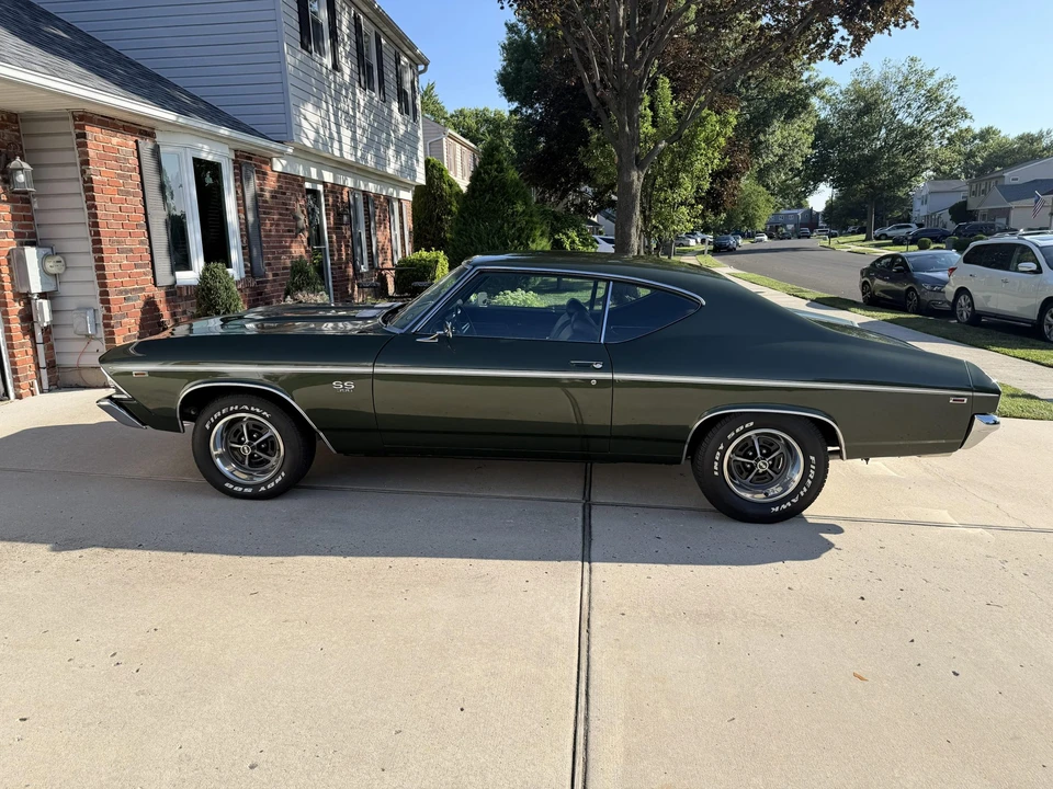 1969 Chevrolet Chevelle 2nd Gen - Image 9 of 31