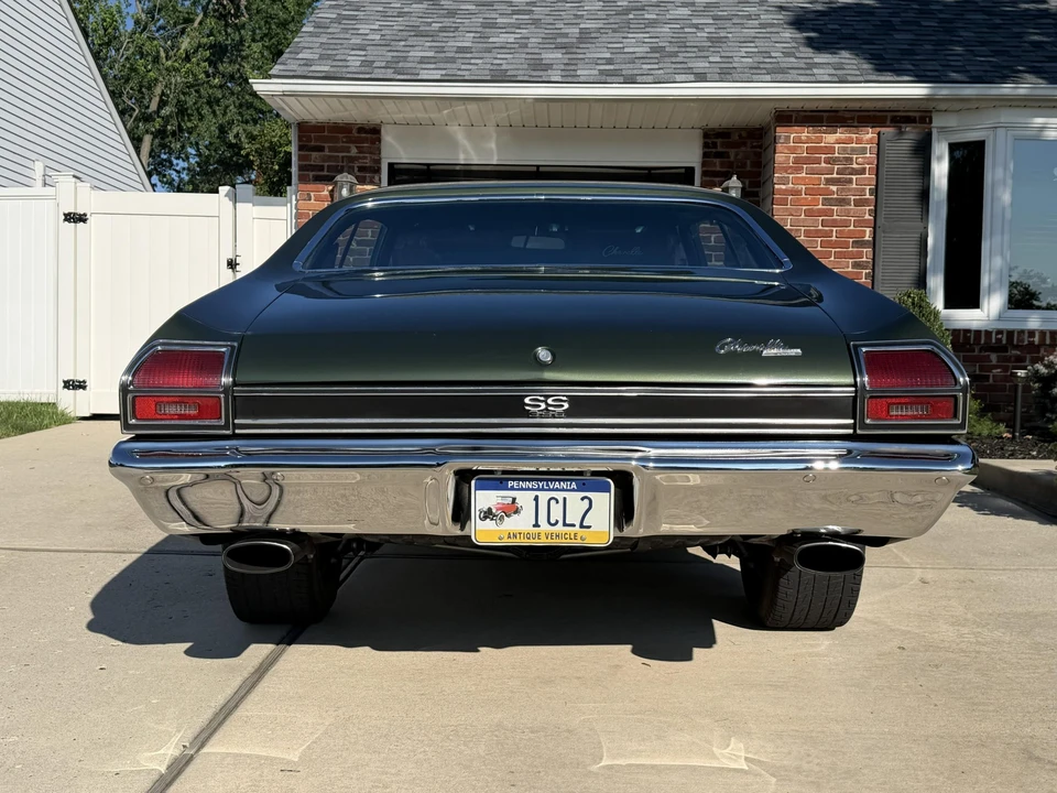 1969 Chevrolet Chevelle 2nd Gen - Image 7 of 31