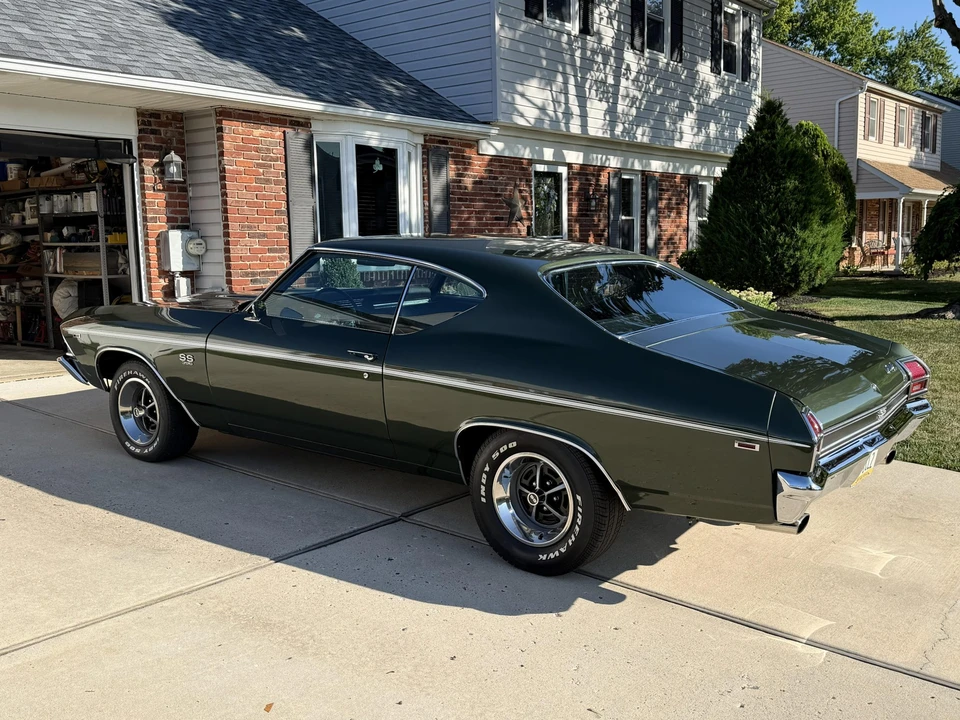 1969 Chevrolet Chevelle 2nd Gen - Image 8 of 31