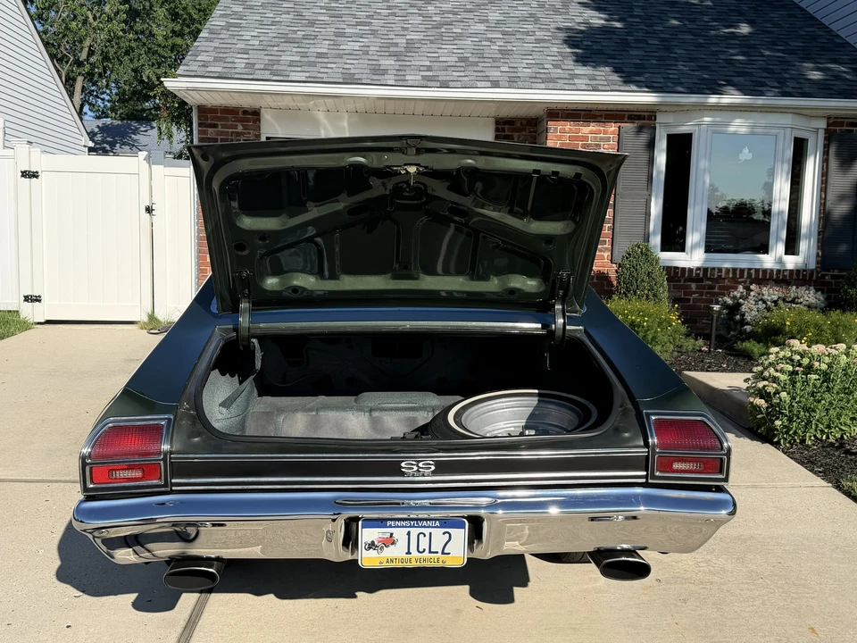 1969 Chevrolet Chevelle 2nd Gen - Image 22 of 31
