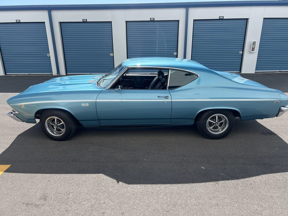 1969 Chevrolet Chevelle SS 2nd Gen - Image 15 of 31