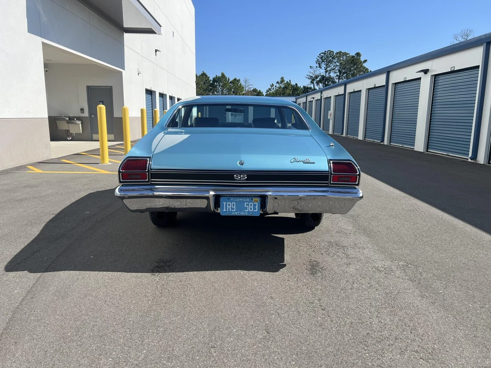 1969 Chevrolet Chevelle SS 2nd Gen - Image 11 of 31