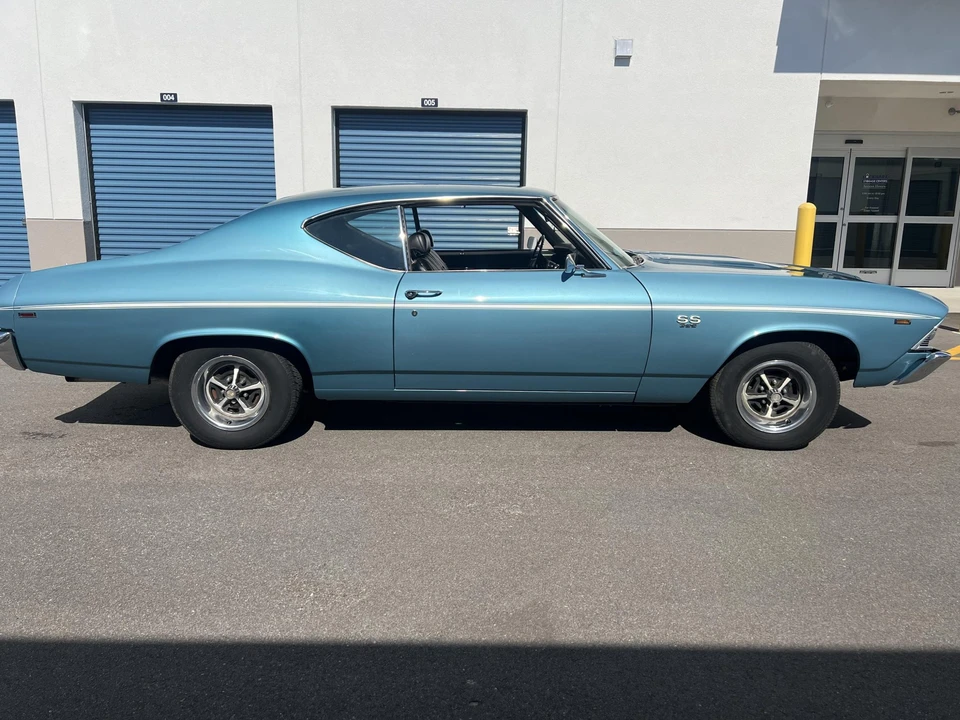 1969 Chevrolet Chevelle SS 2nd Gen - Image 7 of 31