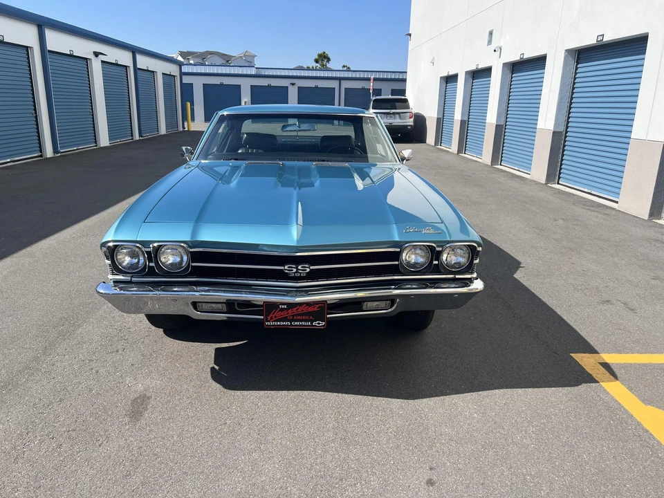 1969 Chevrolet Chevelle SS 2nd Gen - Image 4 of 31