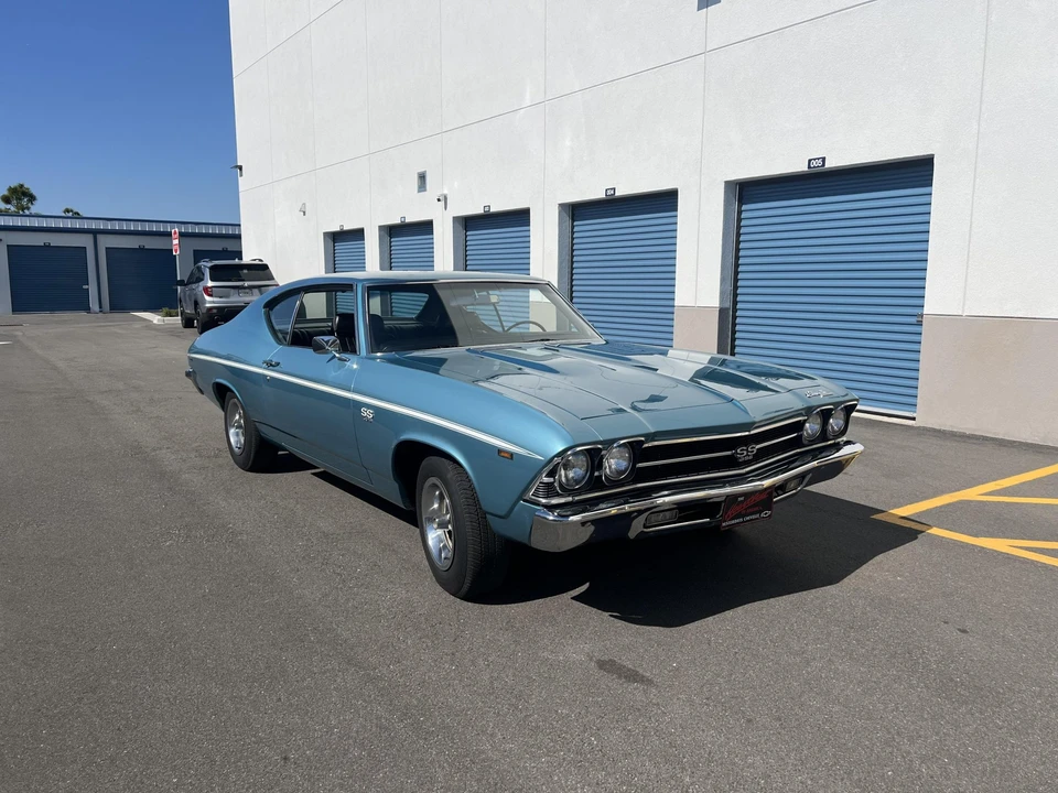 1969 Chevrolet Chevelle SS 2nd Gen - Image 6 of 31