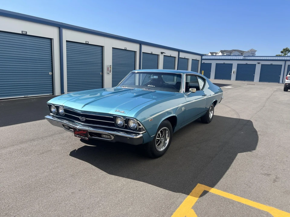 1969 Chevrolet Chevelle SS 2nd Gen - Image 2 of 31