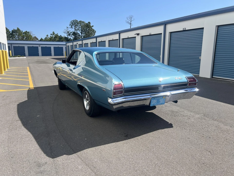 1969 Chevrolet Chevelle SS 2nd Gen - Image 13 of 31