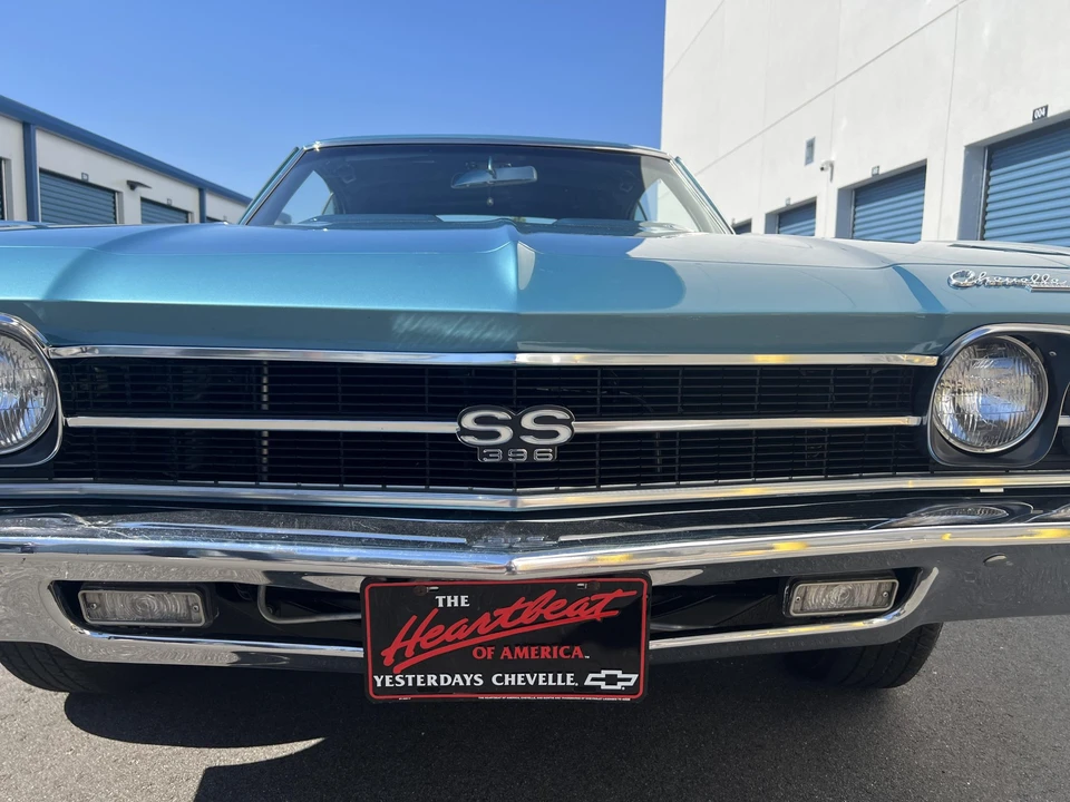1969 Chevrolet Chevelle SS 2nd Gen - Image 18 of 31