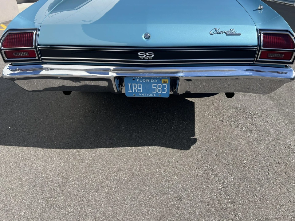 1969 Chevrolet Chevelle SS 2nd Gen - Image 19 of 31